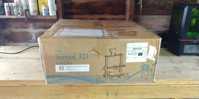 Sovol SV01 Pro packaging