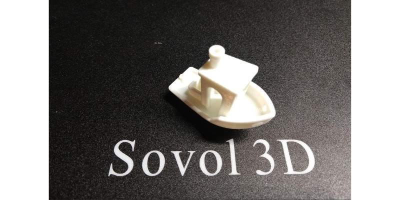 another benchy after loosening the filament detector bolts