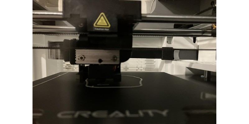 Getting the Creality Sermoon V1 ready for first print -- Space Man