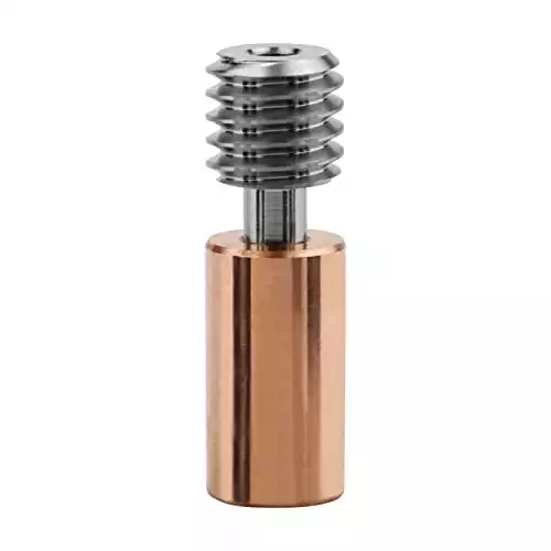 Sprite Extruder Pro Upgrade Copper+ Titanium Alloy Throat Tube Bimetal Heatbreak