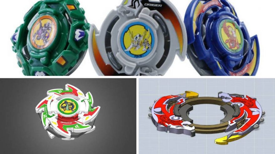 3d printed beyblades