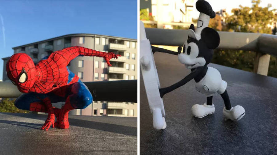 3d printed figurines