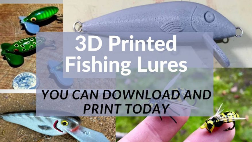 3d printed fishing lures