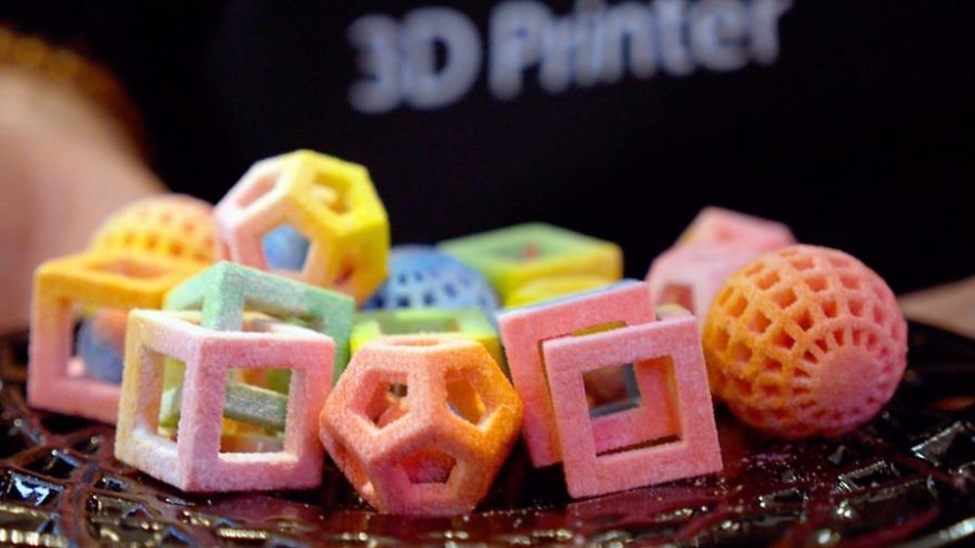 3d printed food