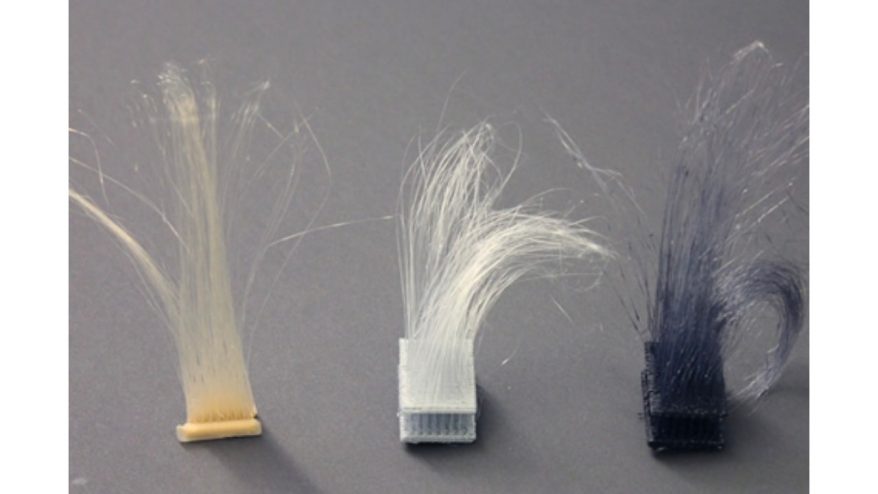 3D Printed Hair