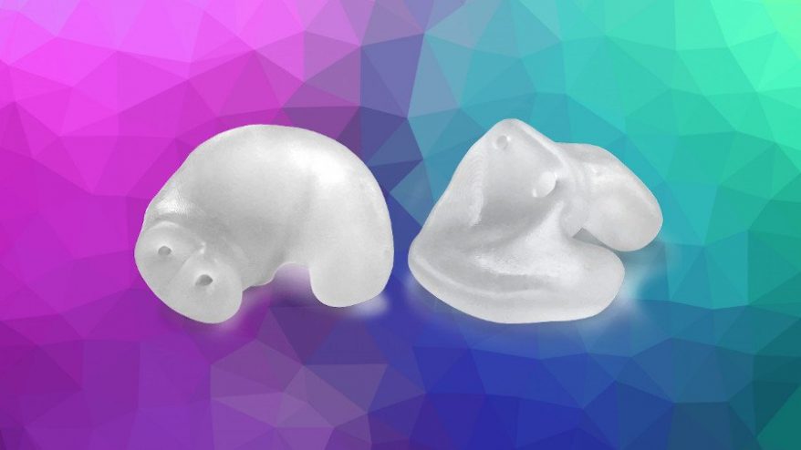 3d printed hearing aids