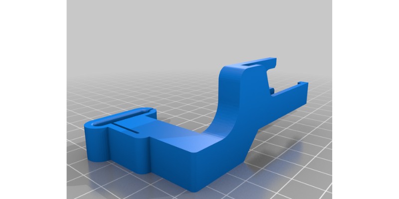 3D printed holder