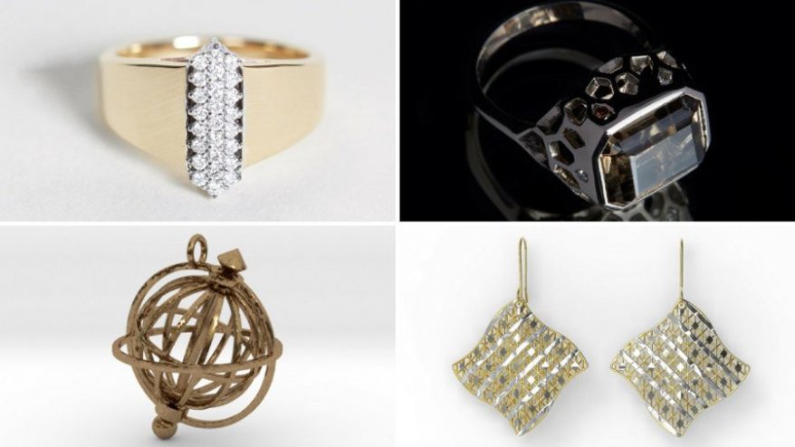 3d printed jewelry brands