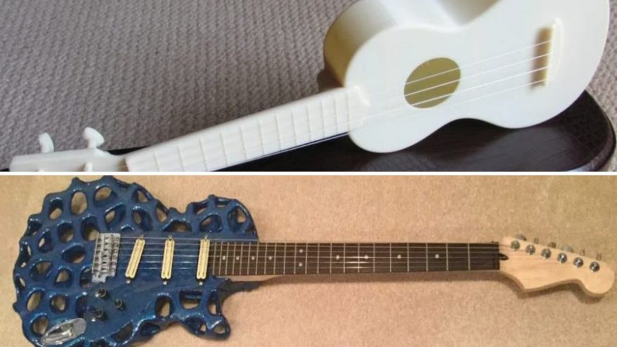 3d printed musical instruments