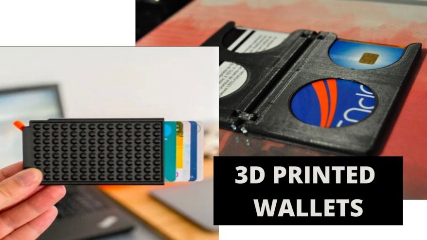 3D Printed Wallet
