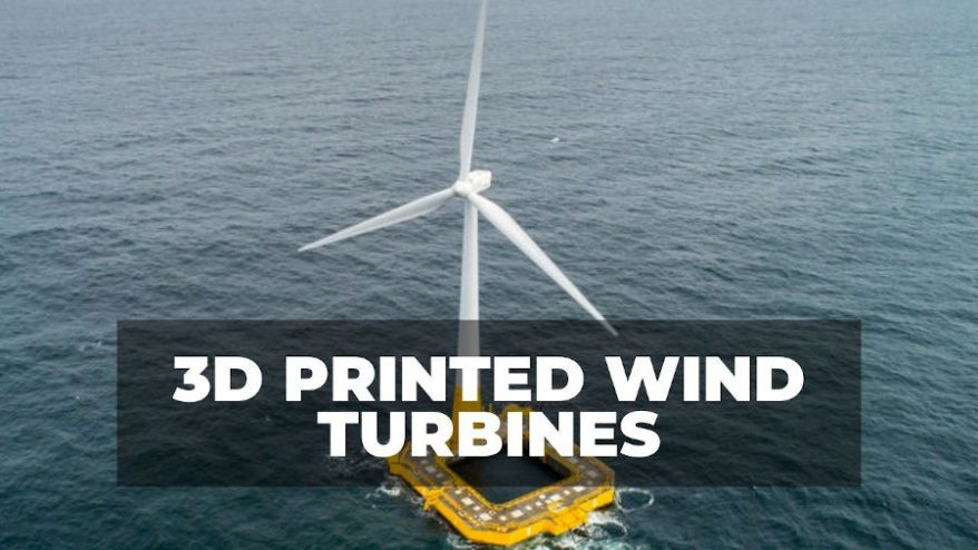 3d printed wind turbine