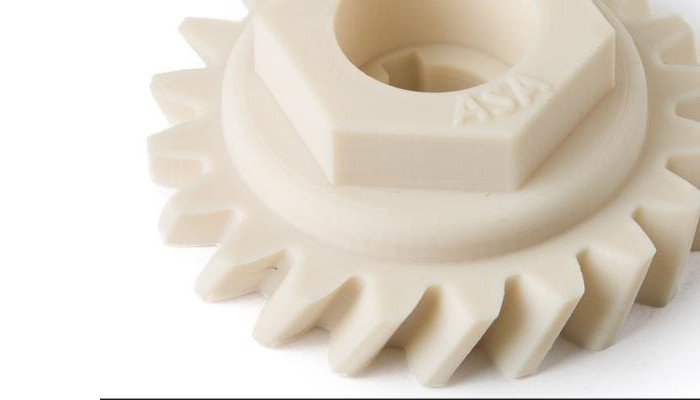 3d printer filament acrylonitrile styrene acrylate