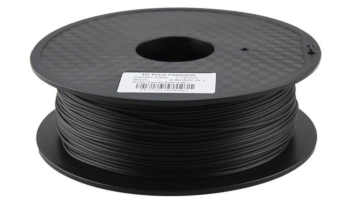 3d printer filament carbon fiber filled