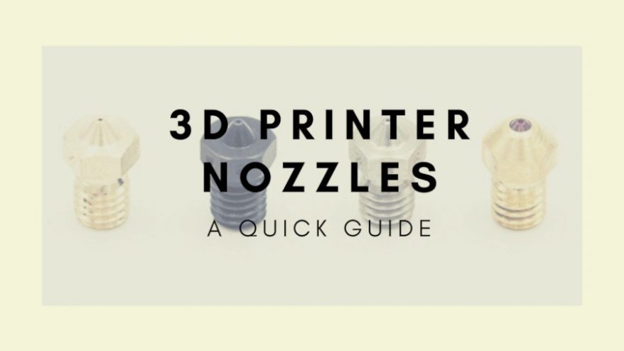 3d printer nozzle guide cover