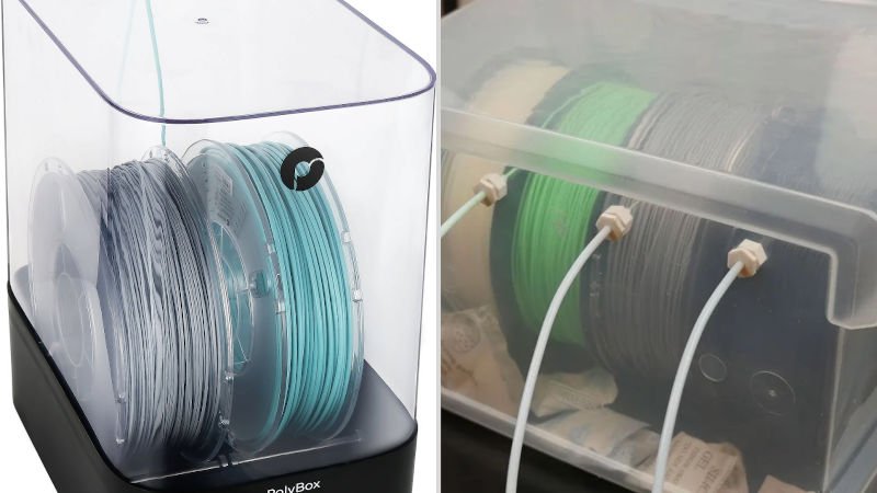 3d printer filament storage accessories to keep filament dry