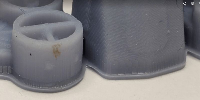 3D printing elephant foot