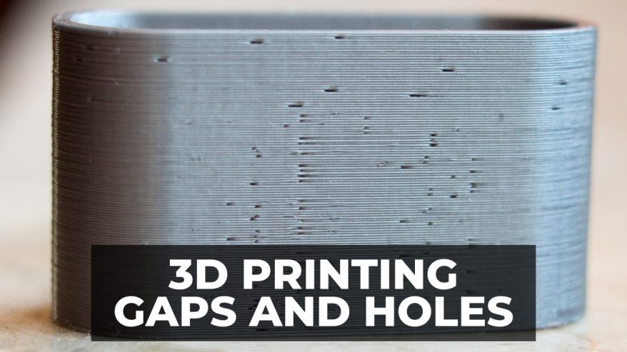 3D Printing Gaps and Holes