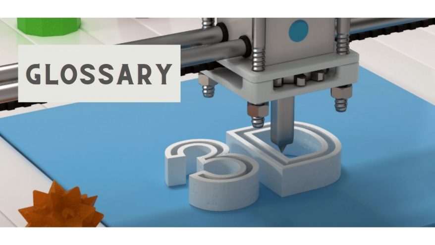 3D Printing Glossary