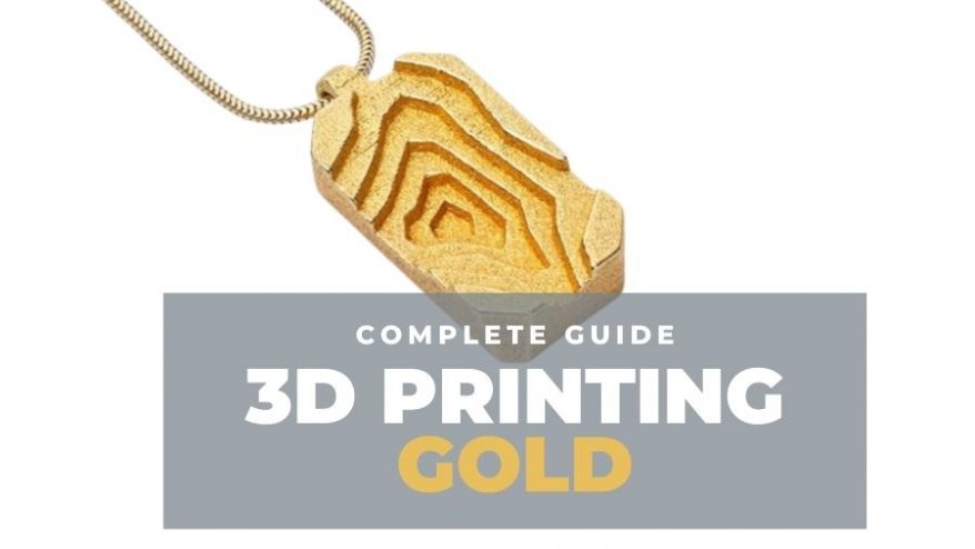 3d printing gold filament