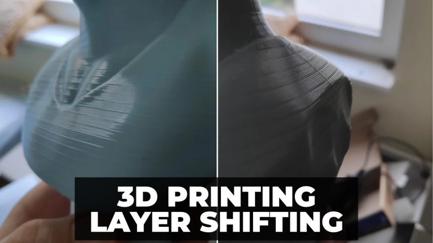 3D Printing Layer Shifting