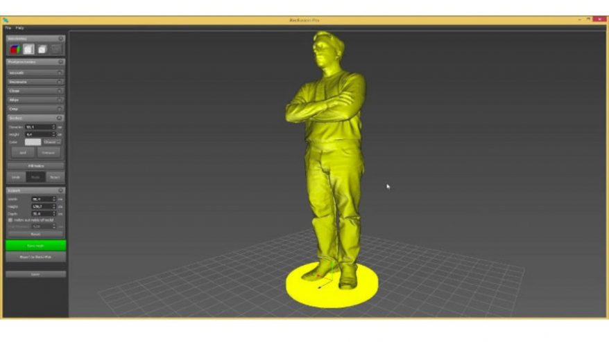 3d scanner software