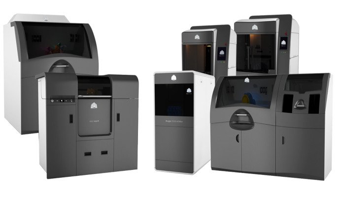 3d systems printer range