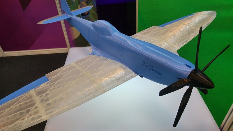 3D Printed RC Plane