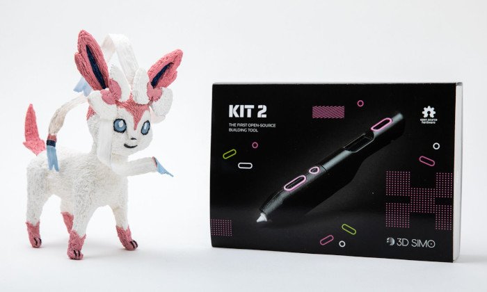 3dsimo kit 2 diy open source 3d pen