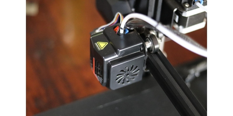 Ender-3 V2 Neo full metal bowden extruder