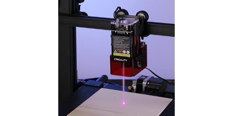 Creality Laser Module in action