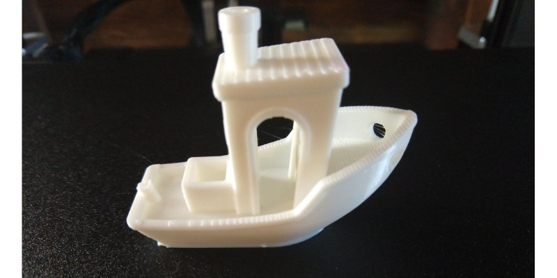 First 3DBenchy test print on the Sovol SV01 Pro
