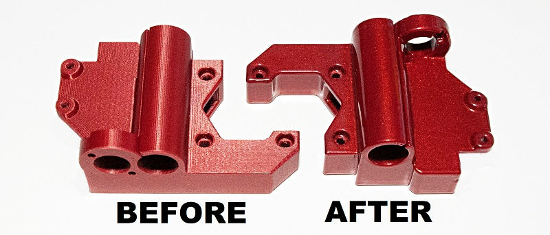 The before and after