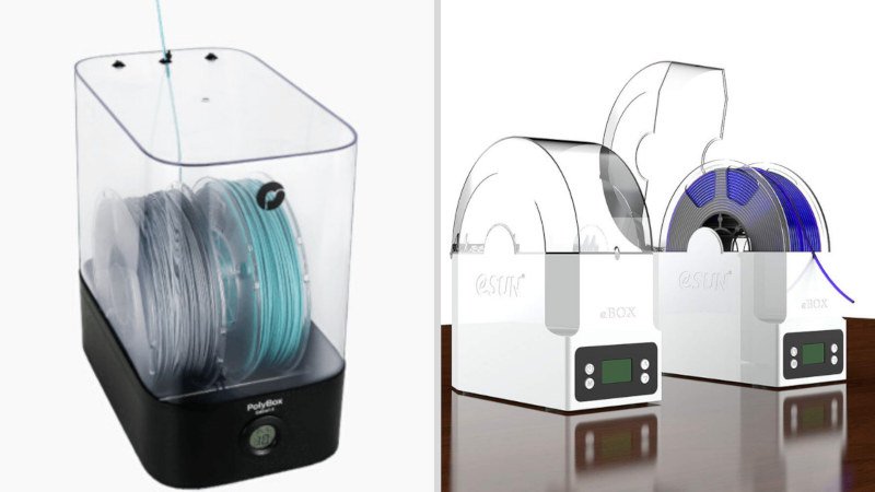 abs filament containers