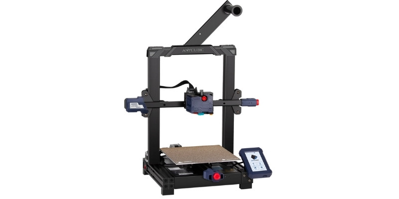 Anycubic Kobra, one of the cheapest 3D printers with premium features such as auto-leveling