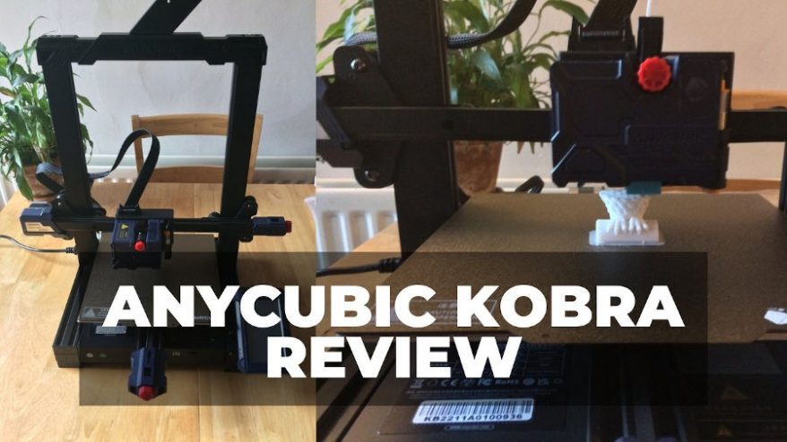 Anycubic Kobra 3D Printer Review Test