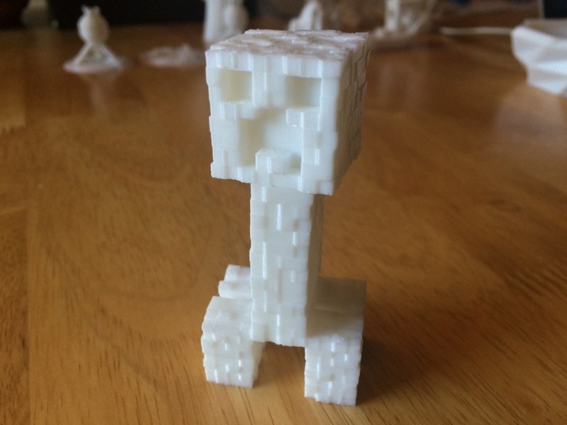 Anycubic Kobra test brick Lego 3D print
