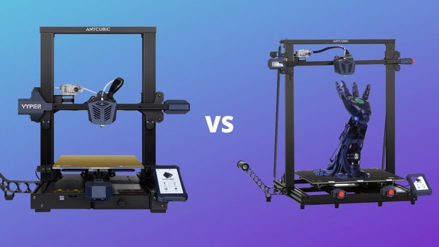 Anycubic Kobra vs Anycubic Vyper 3D Printer