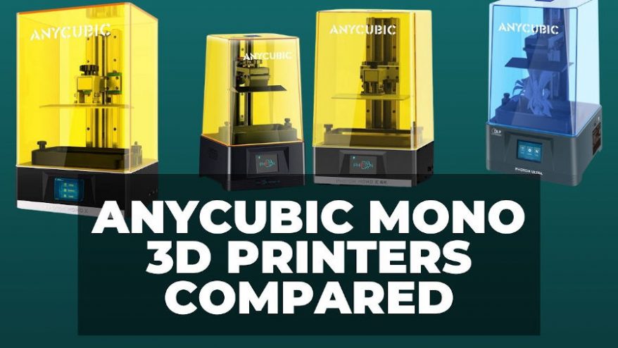 anycubic mono vs comparison