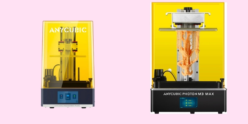 Anycubic Photon M3 Plus and Max
