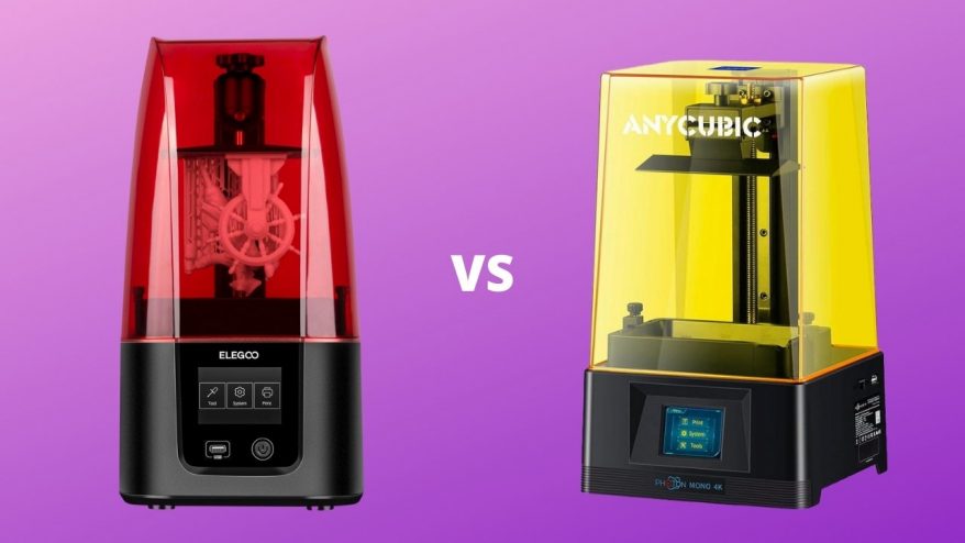 Anycubic Photon Mono 4K vs Elegoo Mars 3 2 Pro