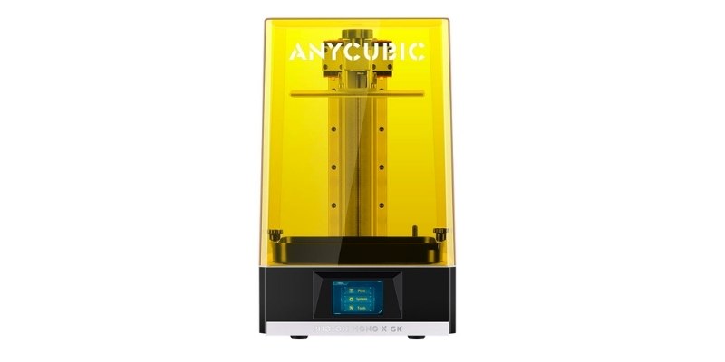 Anycubic Photon Mono X 6K super high-res resin 3D printer for precise details on miniatures