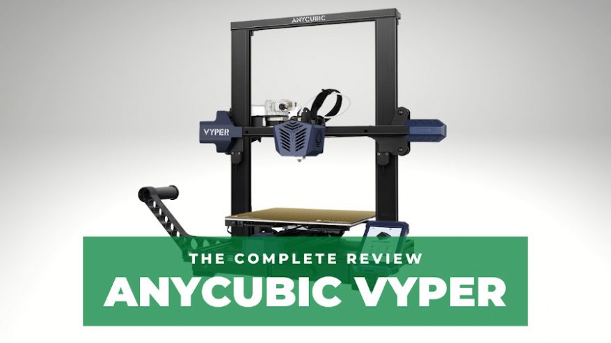 anycubic vyper review test