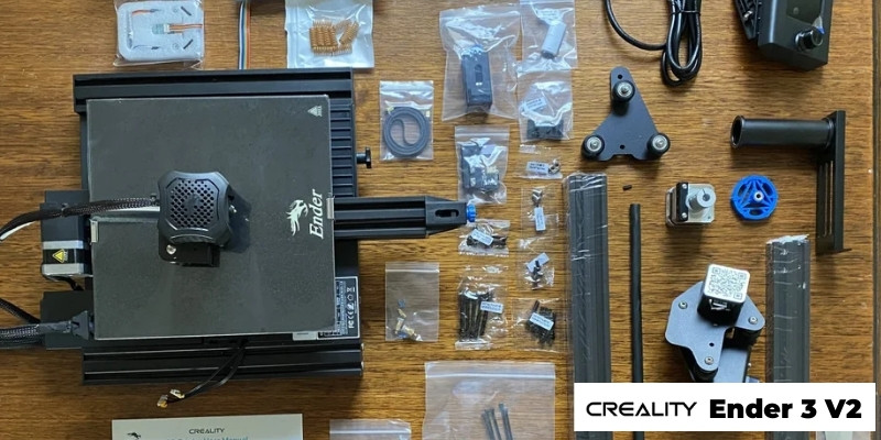 Assembly of the Creality Ender 3 V2