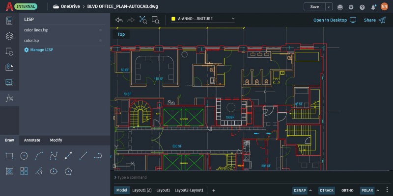 AutoCAD free software