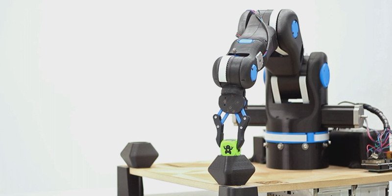 BCN3D MOVEO 3D Printed Robotic Arm