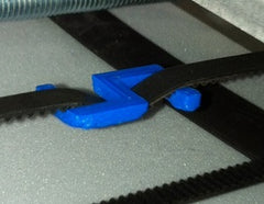 3D printed belt tensioner