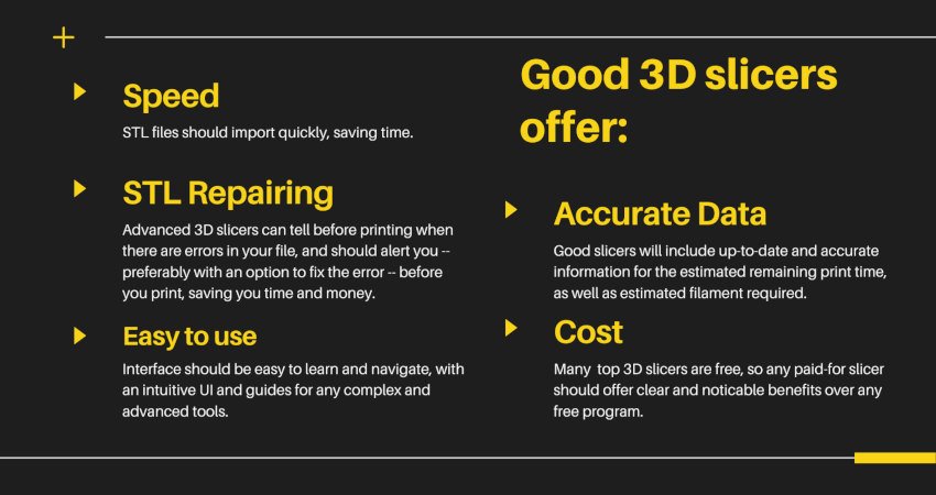 benefits of a good 3D slicer