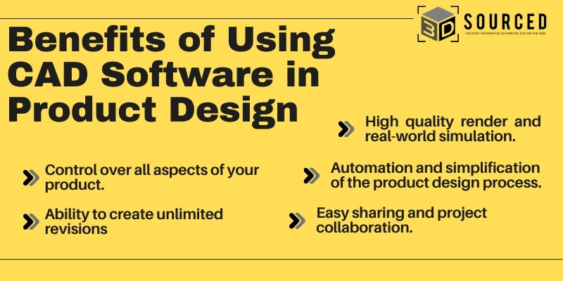Benefits of CAD software in product design
