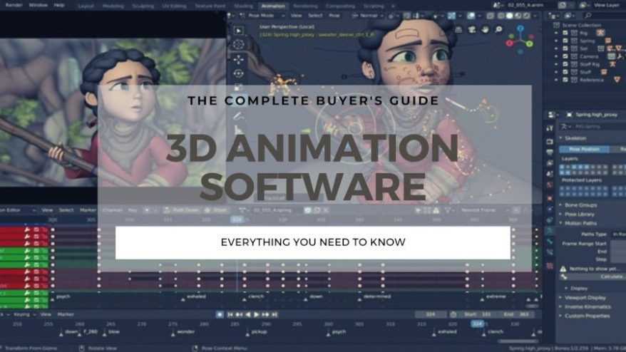 best 3d animation software guide