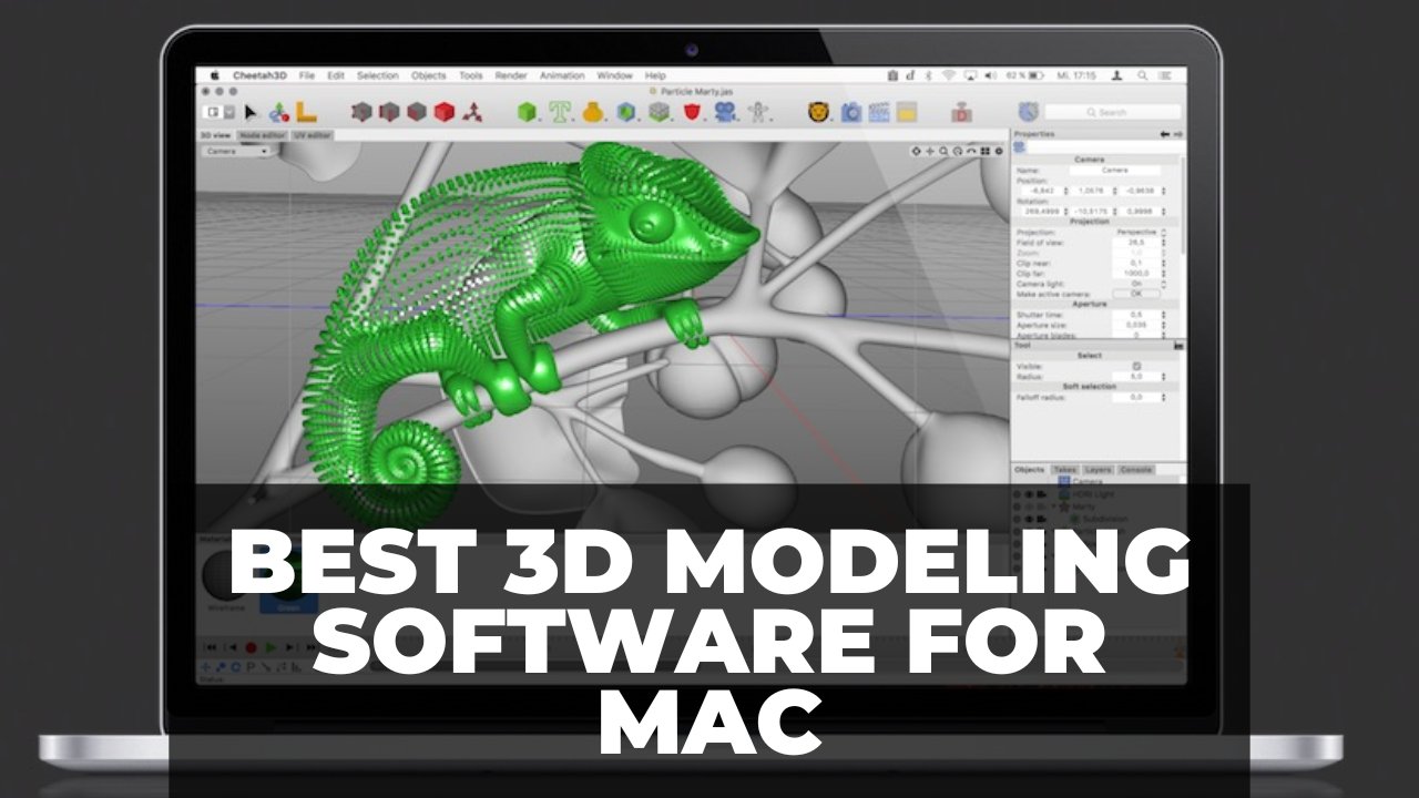 Best 3D Modeling Software for Mac